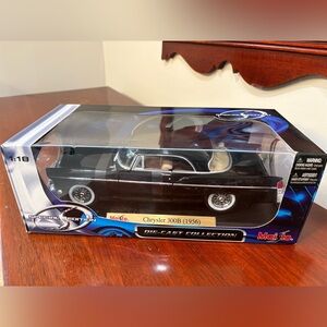 1956 Chrysler 300B - Maisto Special Edition 1:18 scale die-cast model. New